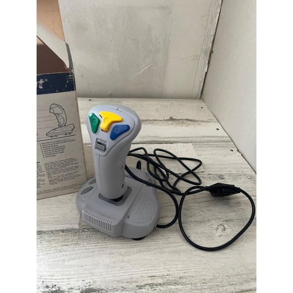 Quick Shot QS-197 Python 2B deluxe digital joystick in original box vintage - Picture 5 of 7